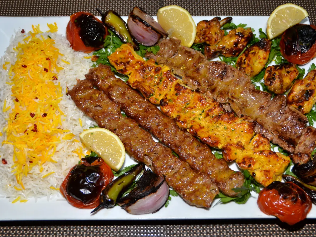 Mixed Grill for Three